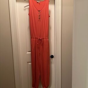 Zenana Outfitters Orange jumpsuit